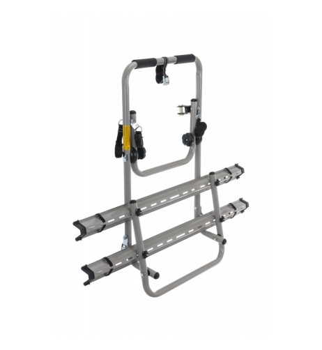 Portabici posteriore per ruota di scorta fuoristrada 2 bici Brennero