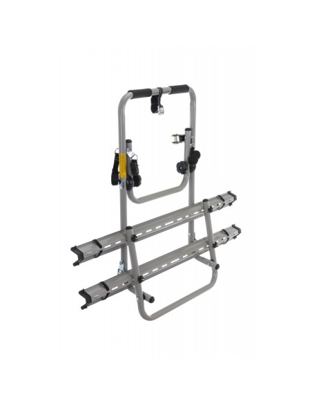 Portabici posteriore per ruota di scorta fuoristrada 2 bici Brennero