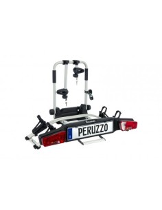 Portabici universale gancio traino Zephyr Peruzzo 2 e bike