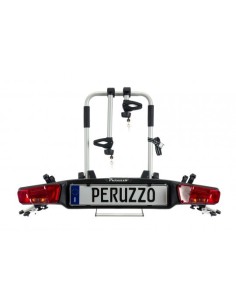 Portabici universale gancio traino Zephyr Peruzzo 2 e bike 2