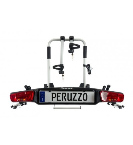 Portabici universale gancio traino Zephyr Peruzzo 2 e bike