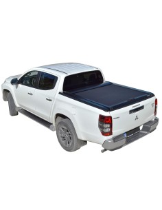 Copertura cassone avvolgibile alluminio black Mitsubishi L200 double cab da