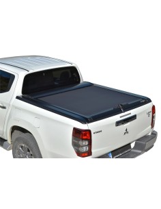 Copertura cassone avvolgibile alluminio black Mitsubishi L200 double cab da 2