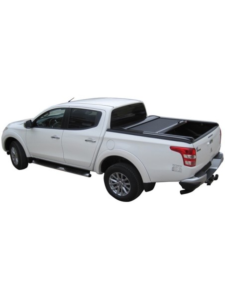 Copertura cassone avvolgibile alluminio black Mitsubishi L200 double cab da