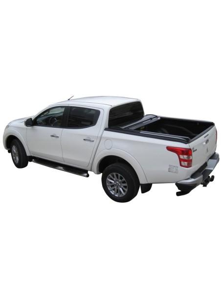 Copertura cassone avvolgibile alluminio black Mitsubishi L200 double cab da