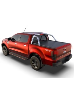 Copertura cassone avvolgibile Roll per Ford Ranger con roll bar 2012 2022