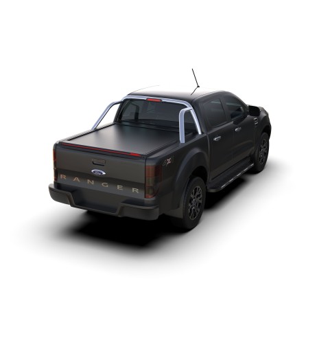 Copertura cassone avvolgibile Roll per Ford Ranger con roll bar 2012 2022