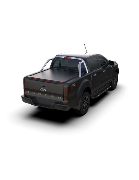 Copertura cassone avvolgibile Roll per Ford Ranger con roll bar 2012 2022