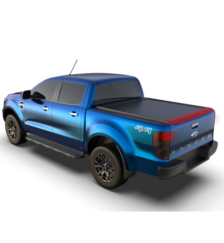 Copertura cassone avvolgibile Roll per Ford Ranger doppia cabina 2012 2022