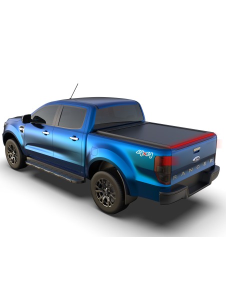 Copertura cassone avvolgibile Roll per Ford Ranger doppia cabina 2012 2022