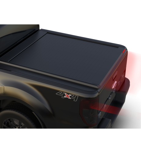 Copertura cassone avvolgibile Roll per Ford Ranger doppia cabina 2012 2022
