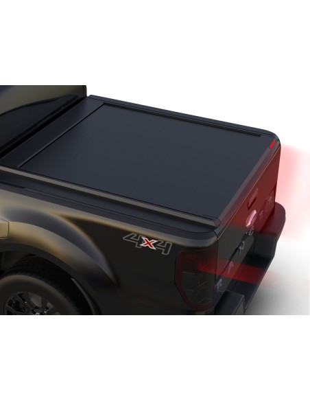 Copertura cassone avvolgibile Roll per Ford Ranger doppia cabina 2012 2022
