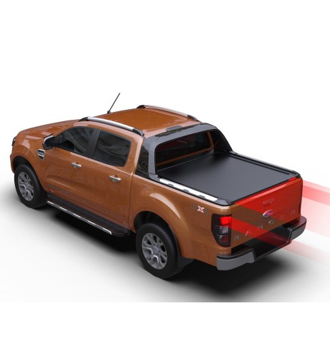 Copertura cassone avvolgibile Roll per Ford Ranger WildTrak 2012 2022