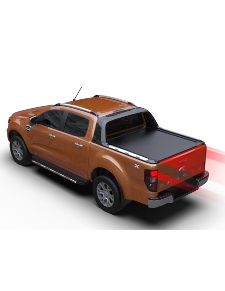 Copertura cassone avvolgibile Roll per Ford Ranger WildTrak 2012 2022