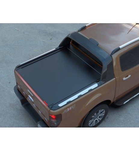 Copertura cassone avvolgibile Roll per Ford Ranger WildTrak 2012 2022