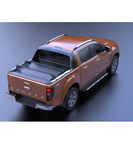 Copertura cassone avvolgibile Roll per Ford Ranger WildTrak 2012 2022