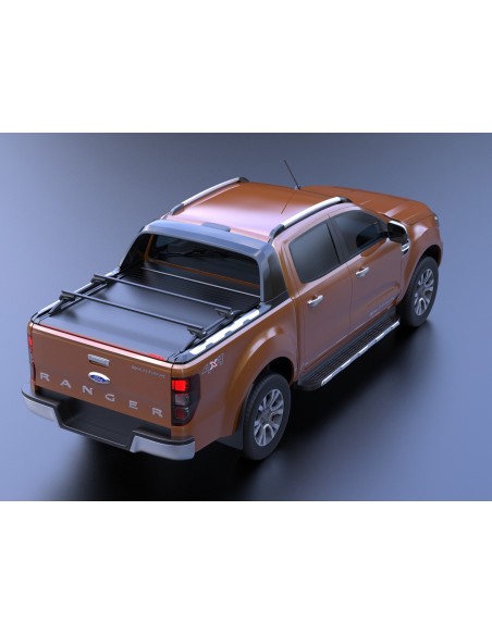 Copertura cassone avvolgibile Roll per Ford Ranger WildTrak 2012 2022