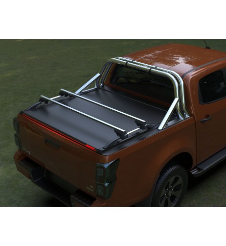 Copertura cassone avvolgibile Roll per Isuzu D max double cab dal 2020