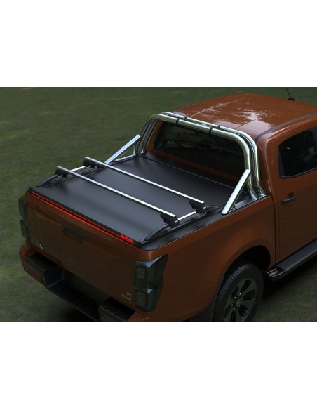Copertura cassone avvolgibile Roll per Isuzu D max double cab dal 2020