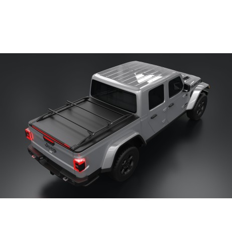 Copertura cassone avvolgibile Roll per Jeep Gladiator dal 2020