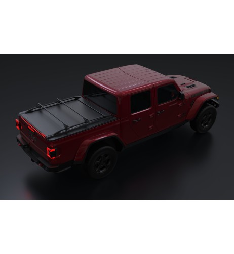 Copertura cassone avvolgibile Roll per Jeep Gladiator dal 2020