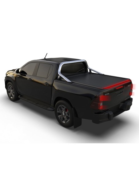 Copertura cassone avvolgibile Roll per Toyota Hilux con roll bar dal 2016