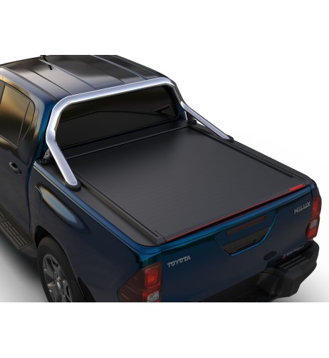 Copertura cassone avvolgibile Roll per Toyota Hilux con roll bar dal 2016