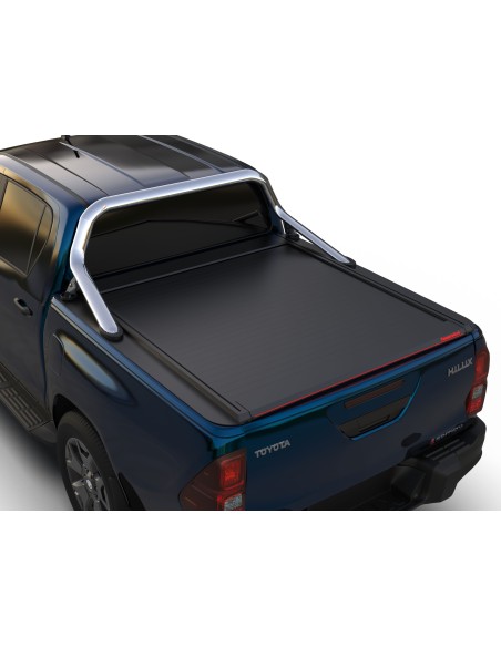Copertura cassone avvolgibile Roll per Toyota Hilux con roll bar dal 2016
