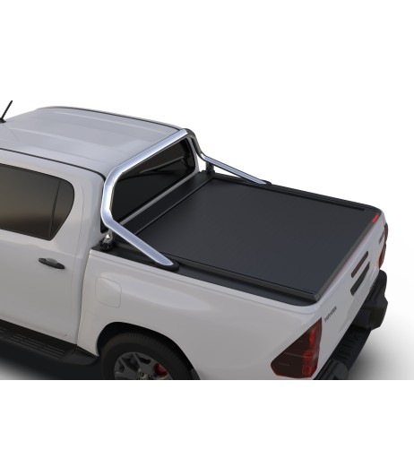 Copertura cassone avvolgibile Roll per Toyota Hilux con roll bar dal 2016
