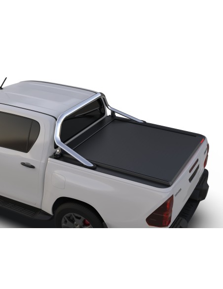 Copertura cassone avvolgibile Roll per Toyota Hilux con roll bar dal 2016