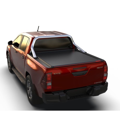 Copertura cassone avvolgibile Roll per Toyota Hilux con roll bar dal 2016
