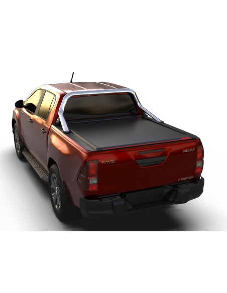 Copertura cassone avvolgibile Roll per Toyota Hilux con roll bar dal 2016