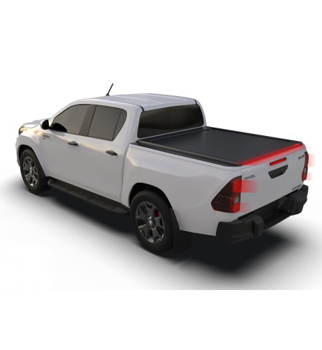 Copertura cassone avvolgibile Roll per Toyota Hilux double cab dal 2016