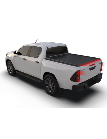 Copertura cassone avvolgibile Roll per Toyota Hilux double cab dal 2016