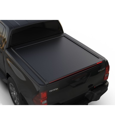 Copertura cassone avvolgibile Roll per Toyota Hilux double cab dal 2016