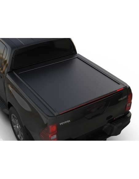 Copertura cassone avvolgibile Roll per Toyota Hilux double cab dal 2016