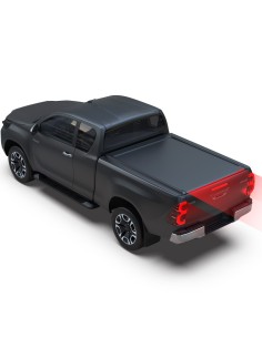 Copertura cassone avvolgibile Roll per Toyota Hilux Extra Cab dal 2016