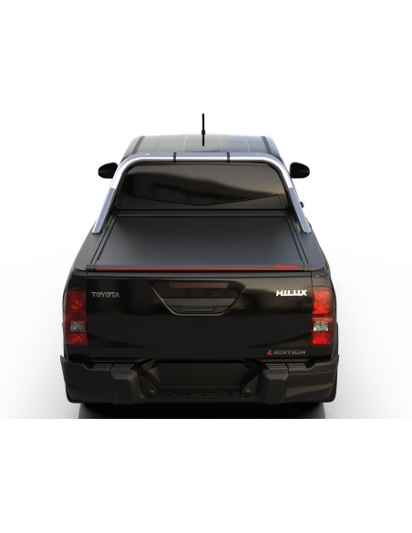 Copertura cassone avvolgibile Roll per Toyota Hilux Extra Cab dal 2016