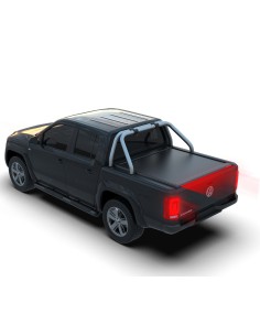 Copertura cassone avvolgibile Roll per Volkswagen Amarok con roll bar 2010