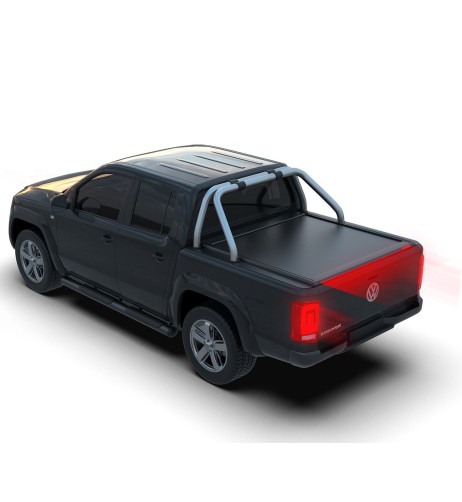 Copertura cassone avvolgibile Roll per Volkswagen Amarok con roll bar 2010