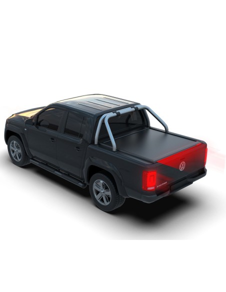Copertura cassone avvolgibile Roll per Volkswagen Amarok con roll bar 2010