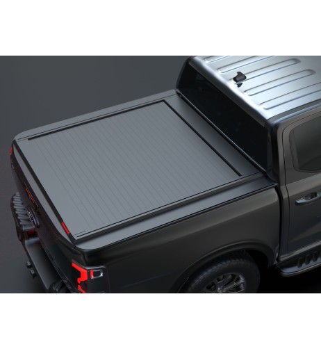 Copertura cassone avvolgibile Roll per Volkswagen Amarok con roll bar 2010