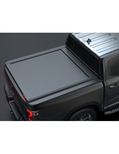Copertura cassone avvolgibile Roll per Volkswagen Amarok con roll bar 2010