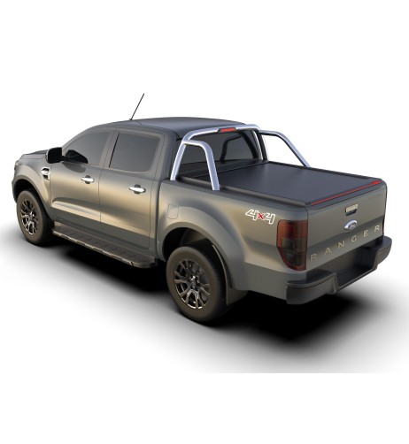 Copertura cassone avvolgibile Tessera SE per Ford Ranger con roll bar 2012 
