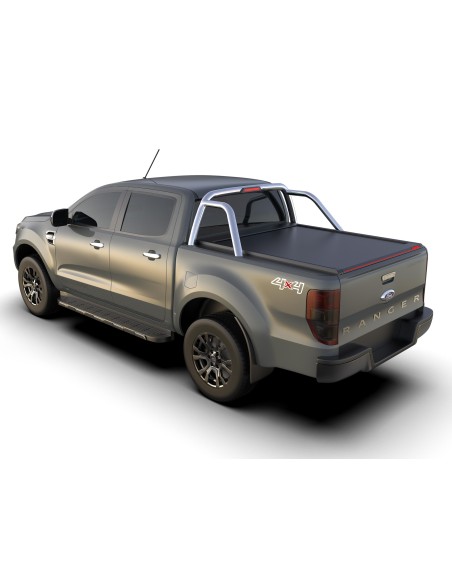 Copertura cassone avvolgibile Tessera SE per Ford Ranger con roll bar 2012 