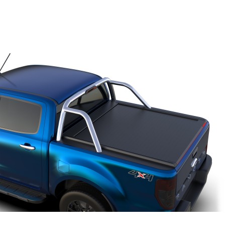 Copertura cassone avvolgibile Tessera SE per Ford Ranger con roll bar 2012 