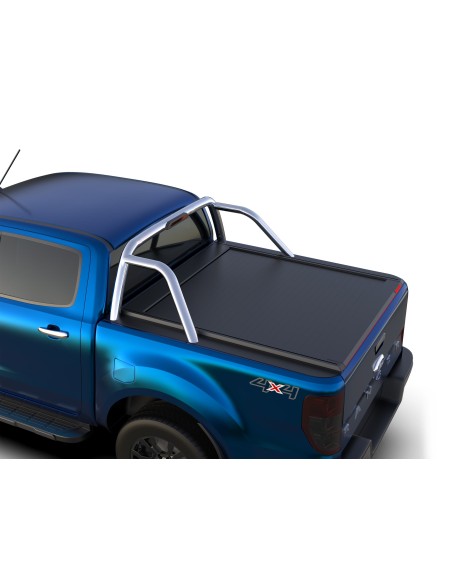Copertura cassone avvolgibile Tessera SE per Ford Ranger con roll bar 2012 