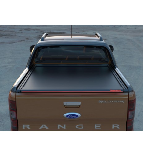 Copertura cassone avvolgibile Tessera SE per Ford Ranger WildTrak 2012 2022