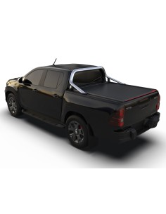 Copertura cassone avvolgibile Tessera SE per Toyota Hilux con roll bar dal 