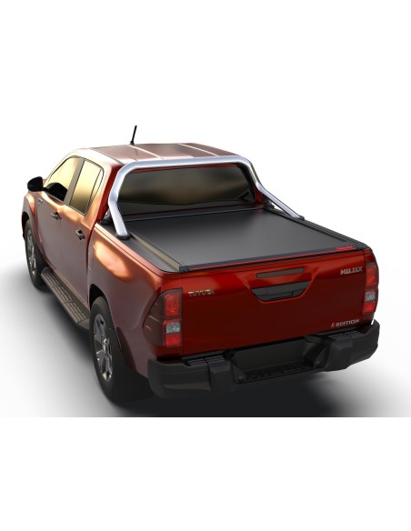 Copertura cassone avvolgibile Tessera SE per Toyota Hilux con roll bar dal 